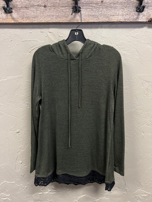 NWOT FIRST LOOK HOODED TUNIC