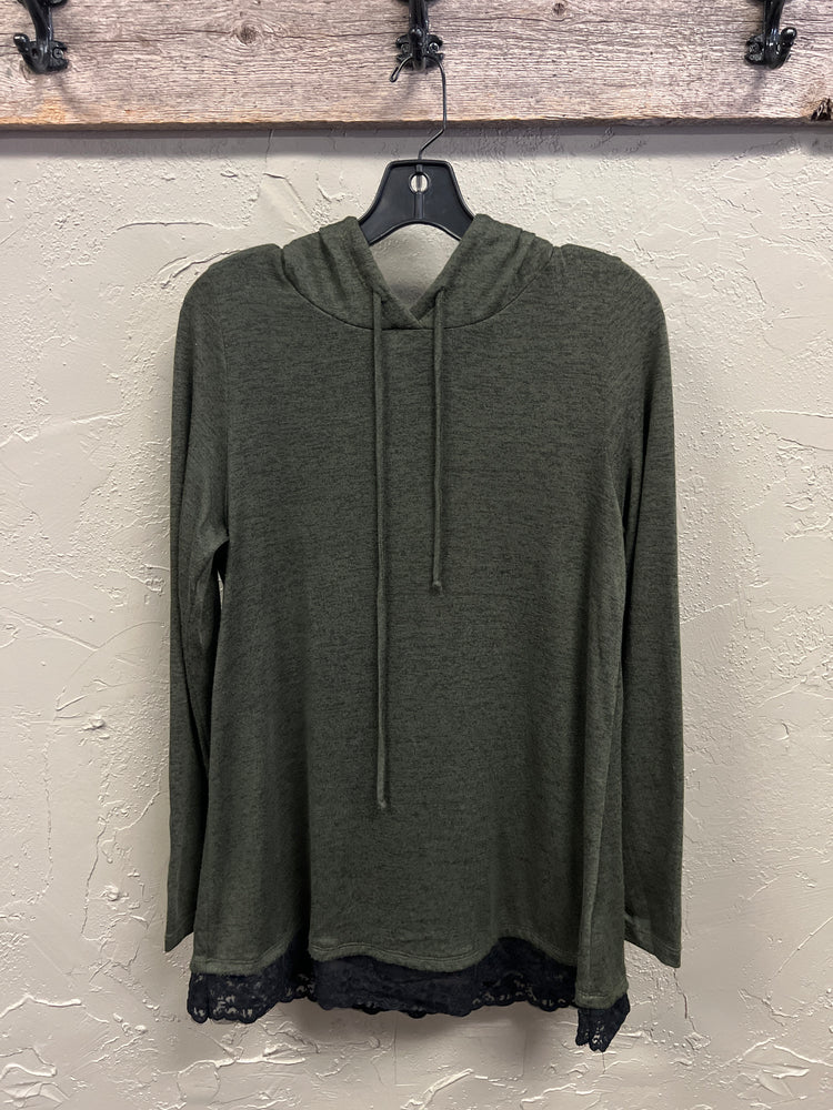 NWOT FIRST LOOK HOODED TUNIC