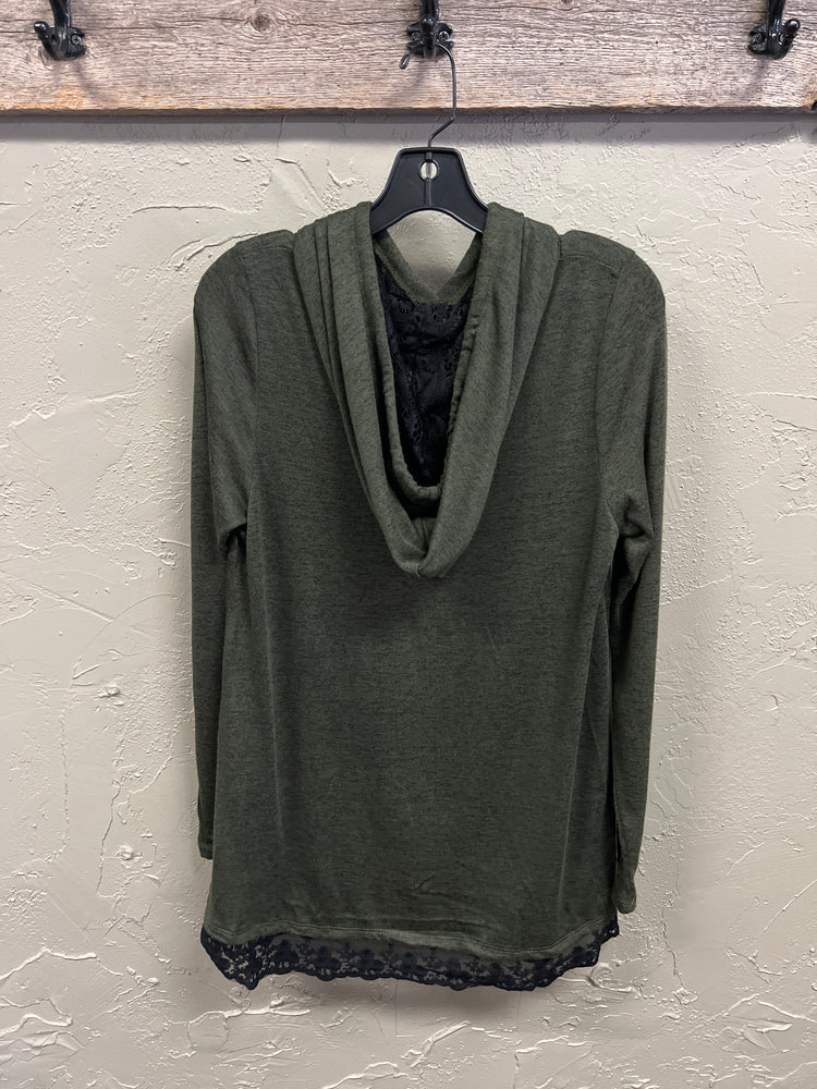 NWOT FIRST LOOK HOODED TUNIC