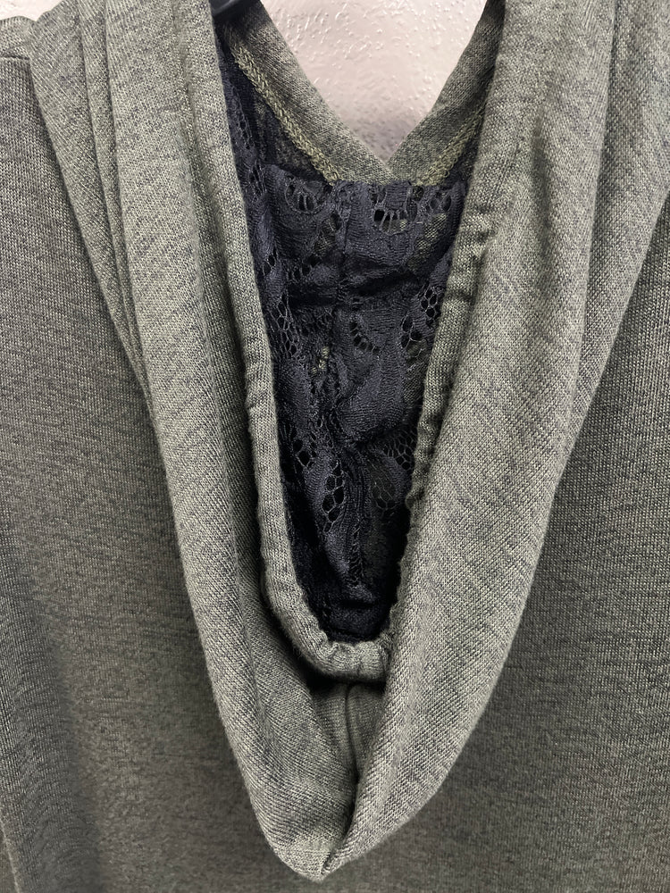 NWOT FIRST LOOK HOODED TUNIC