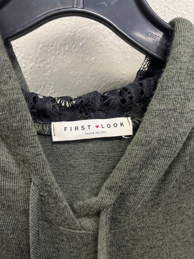 NWOT FIRST LOOK HOODED TUNIC
