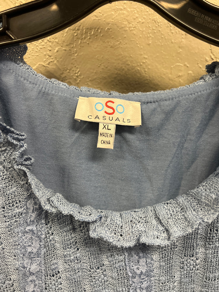 OSO CASUALS LAYERED TUNIC