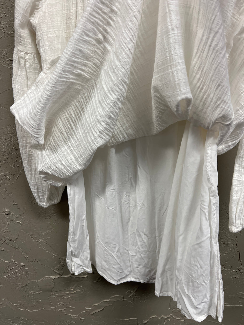NWT VANILLA BAY COTTON GAUZE MINI DRESS