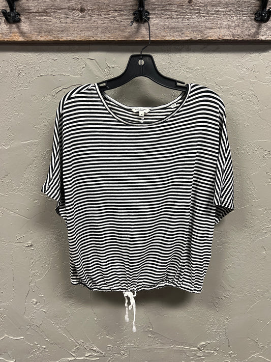 MAX STUDIO STRIPED TOP