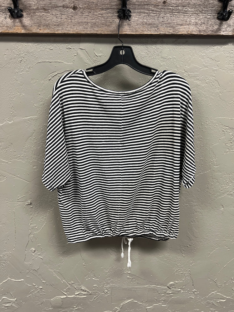 MAX STUDIO STRIPED TOP