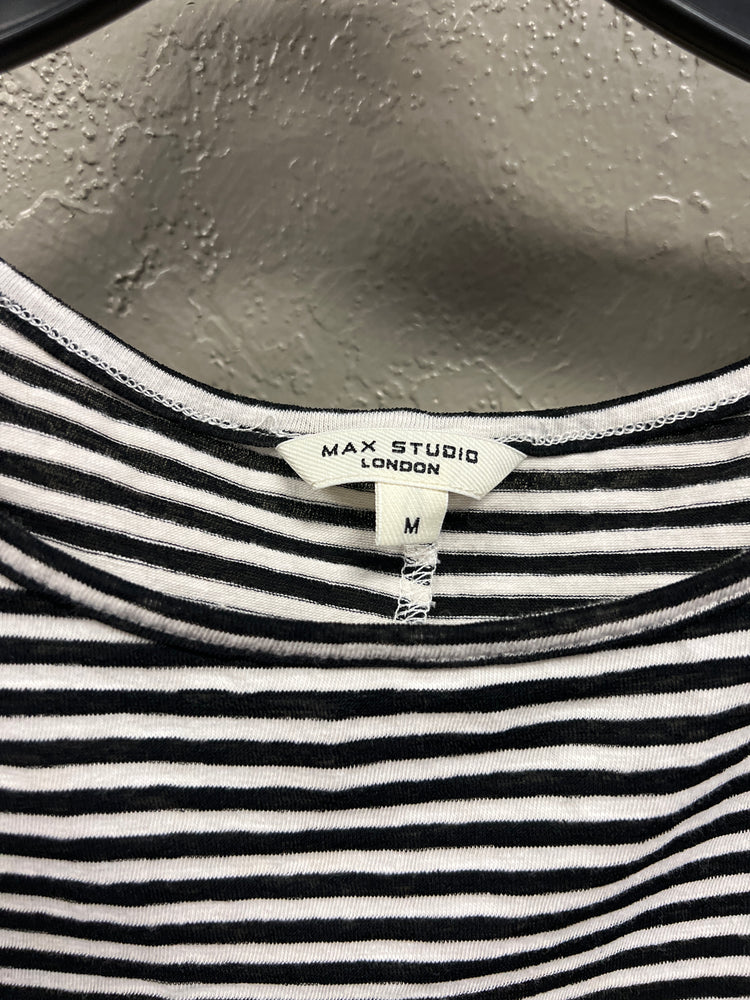 MAX STUDIO STRIPED TOP