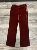 MNG VELVET SUIT PANTS (org$140)