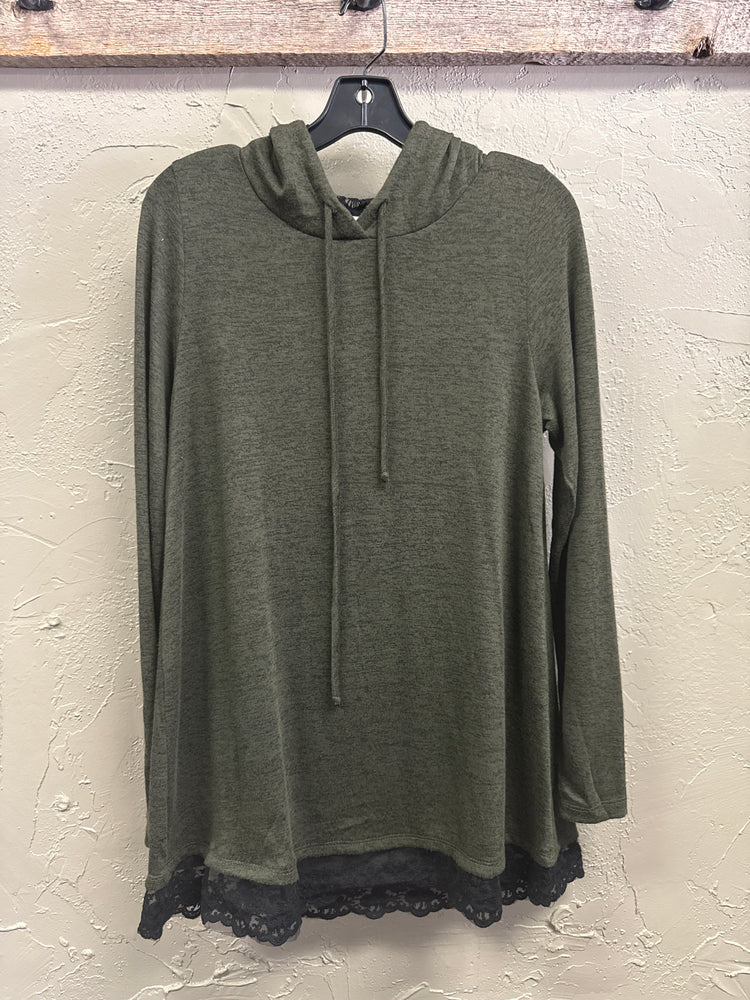 NWOT FIRST LOOK HOODED TUNIC