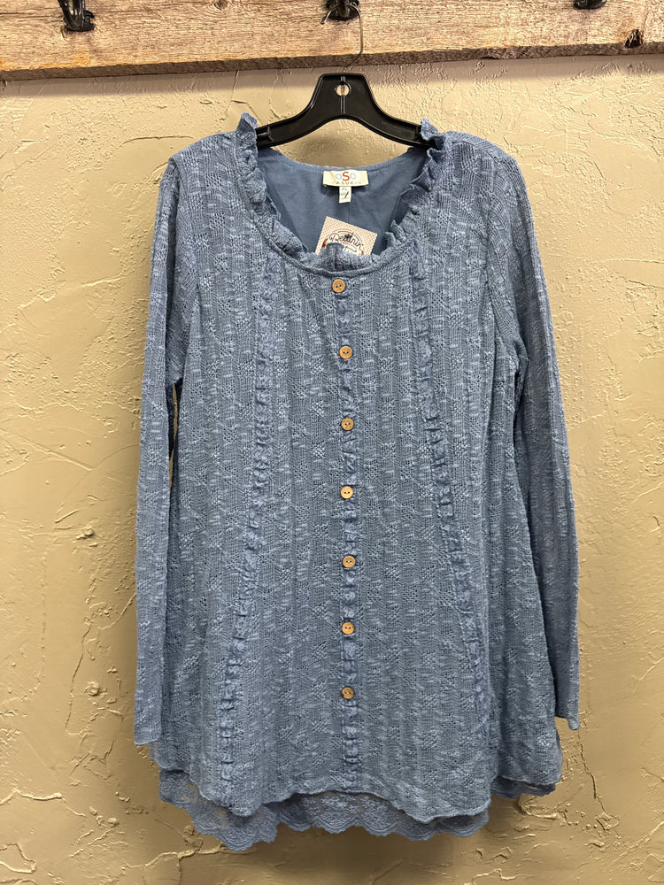 OSO CASUALS LAYERED TUNIC