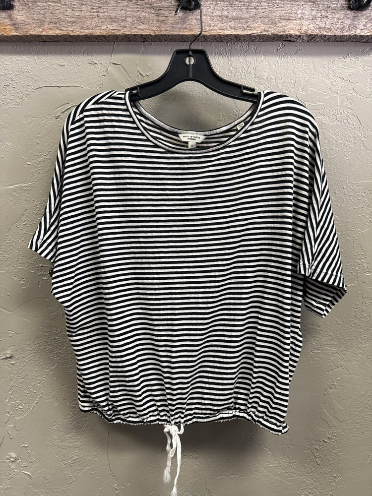 MAX STUDIO STRIPED TOP