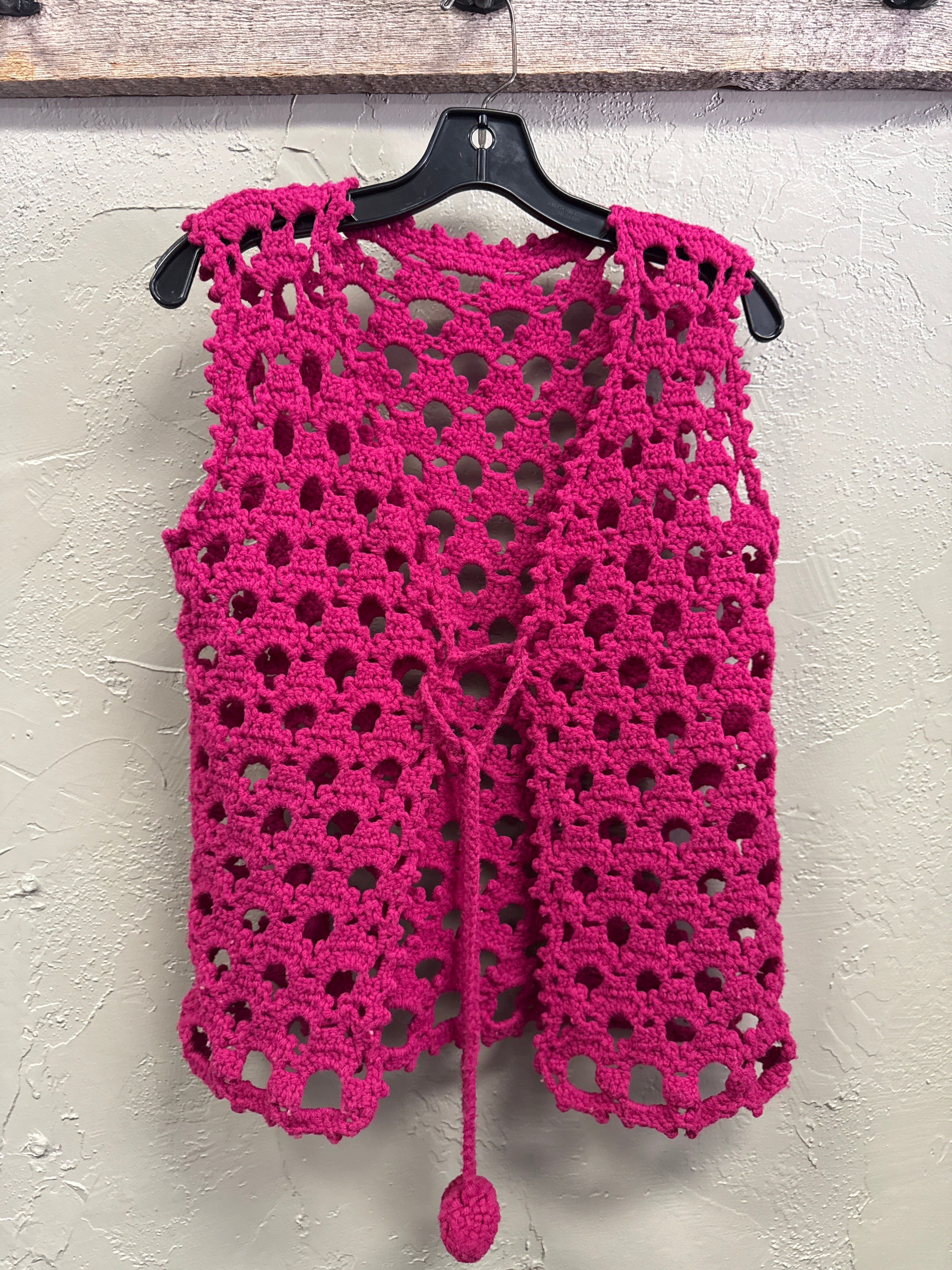 VTG CROCHETED PIECES