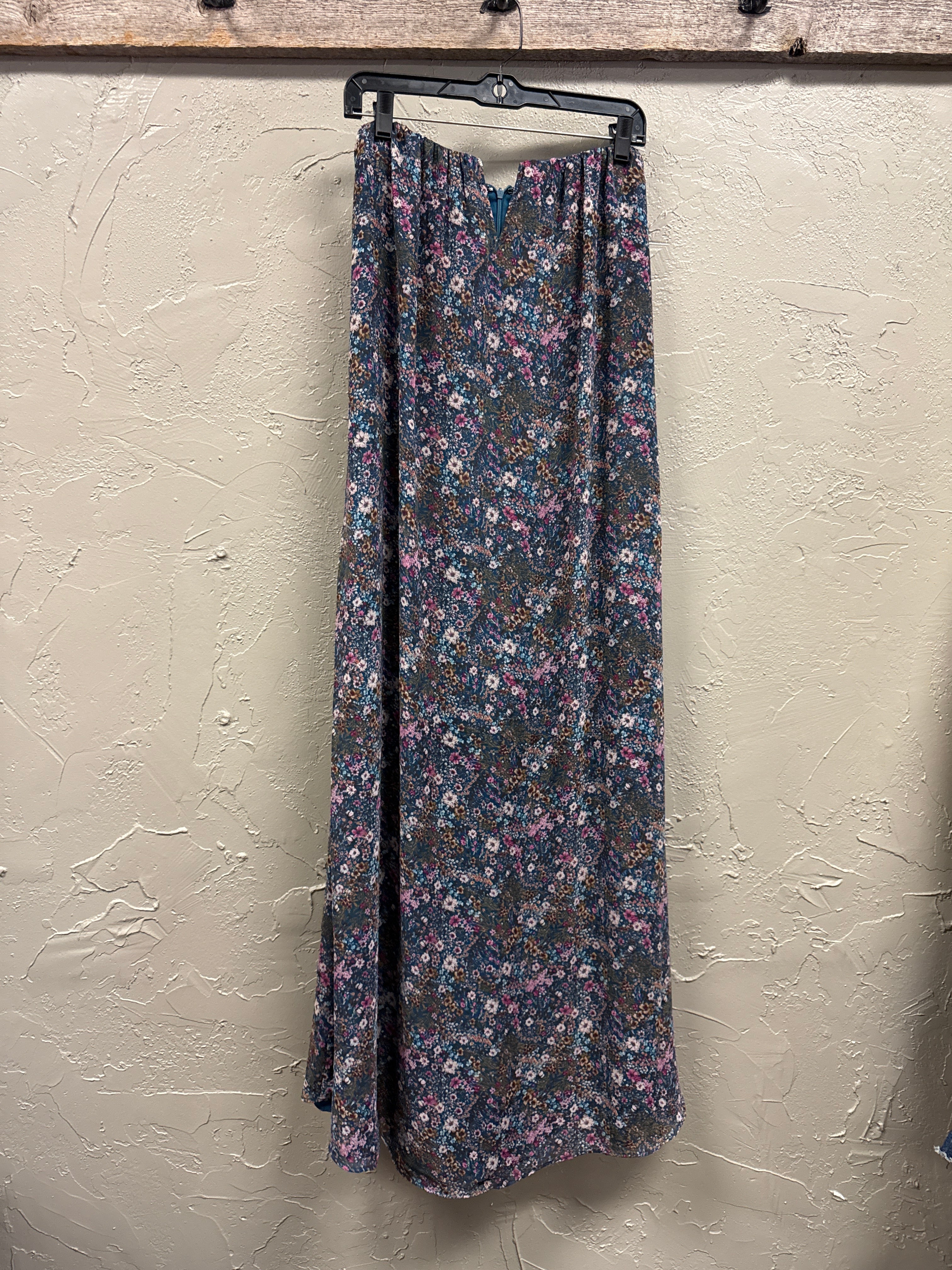 Buddy Love Strapless Maxi (org$108)