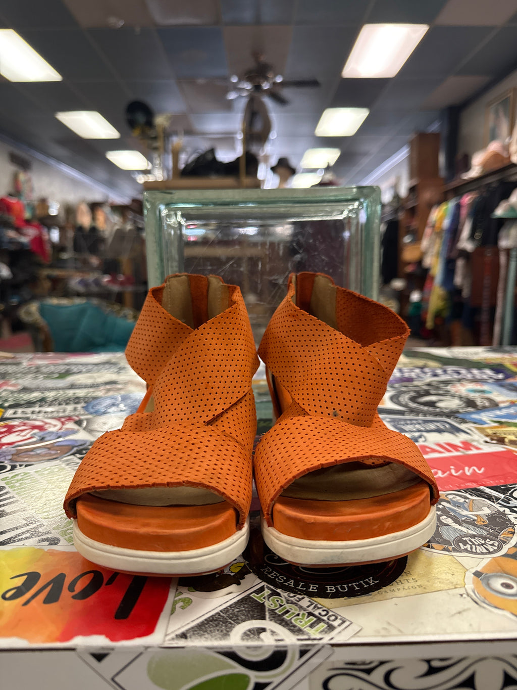 ELIEEN FISHER SANDAL (org$235) *as is*