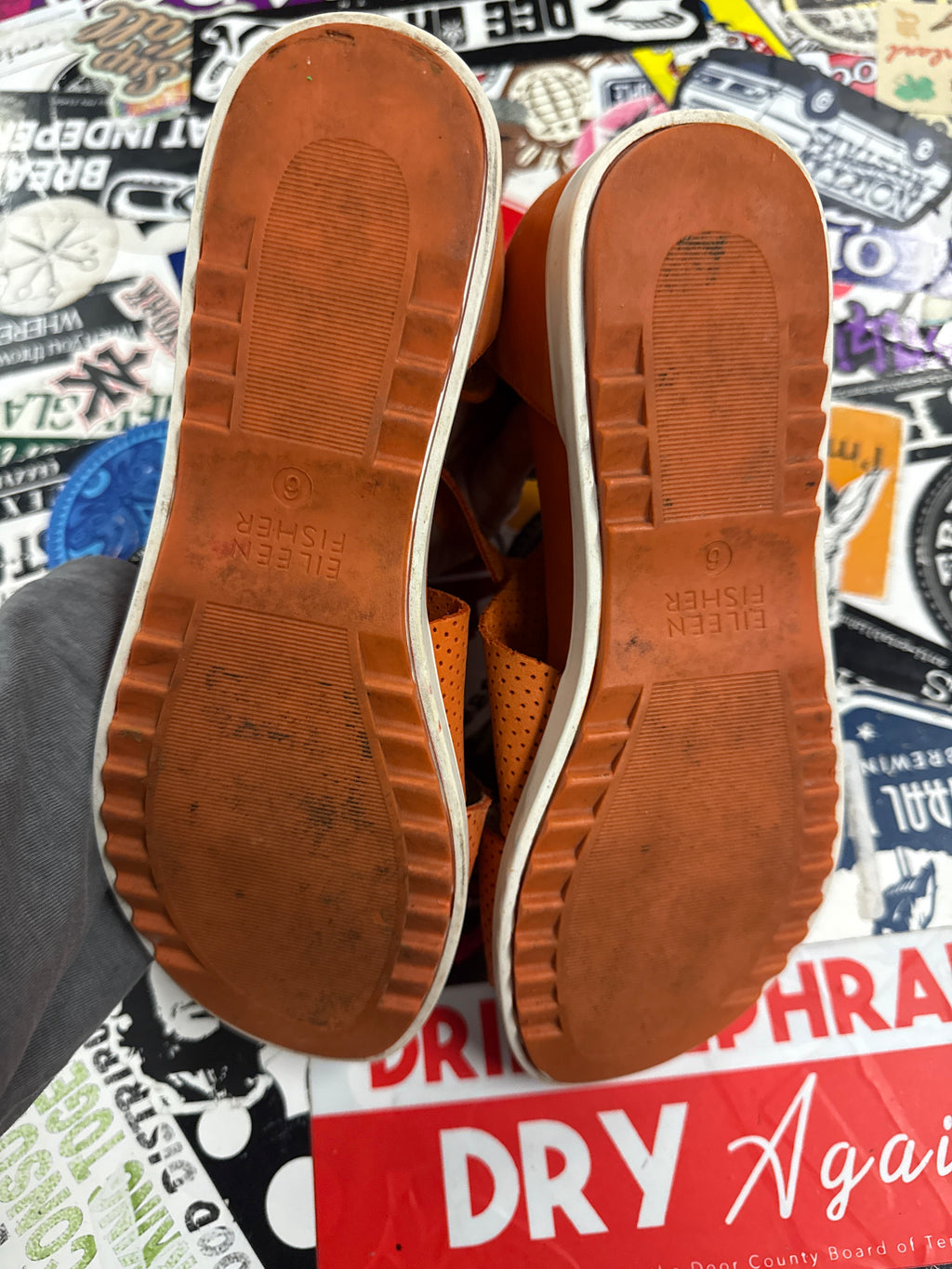 ELIEEN FISHER SANDAL (org$235) *as is*