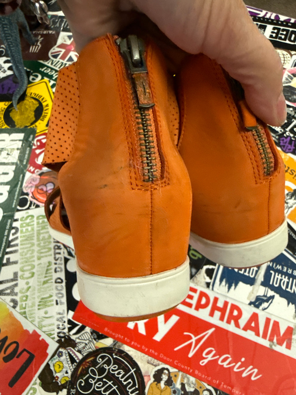 ELIEEN FISHER SANDAL (org$235) *as is*