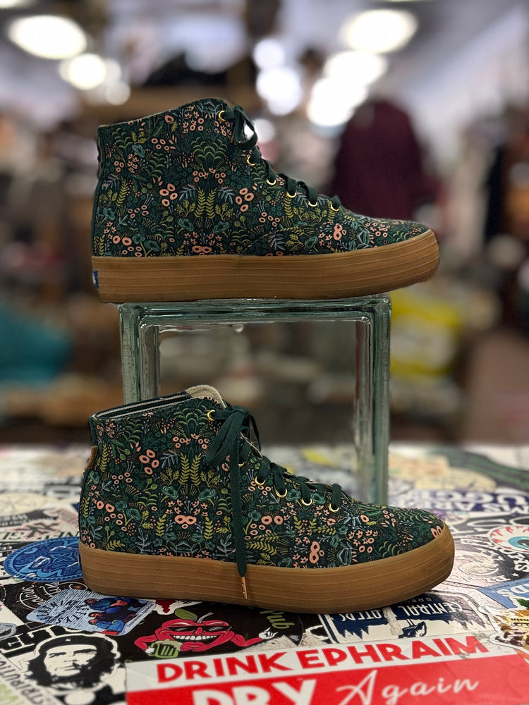 RIFLE PAPER CO PLATFORM KEDS (org