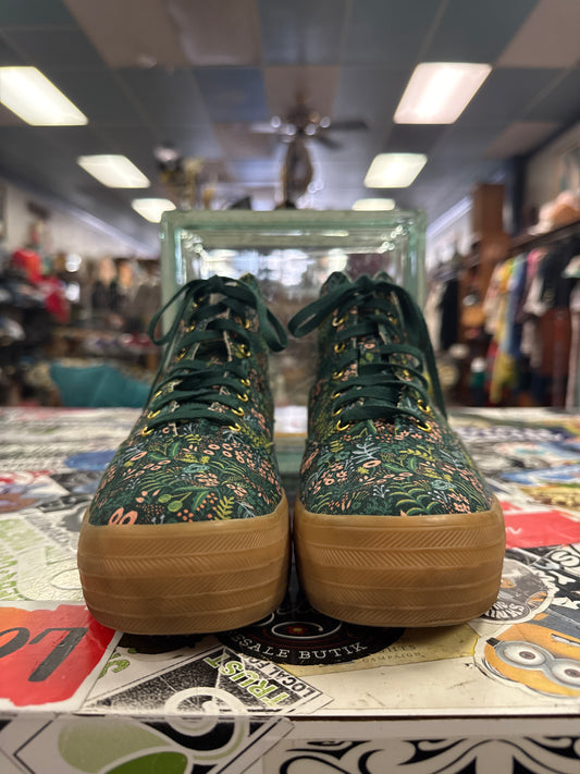 RIFLE PAPER CO PLATFORM KEDS (org