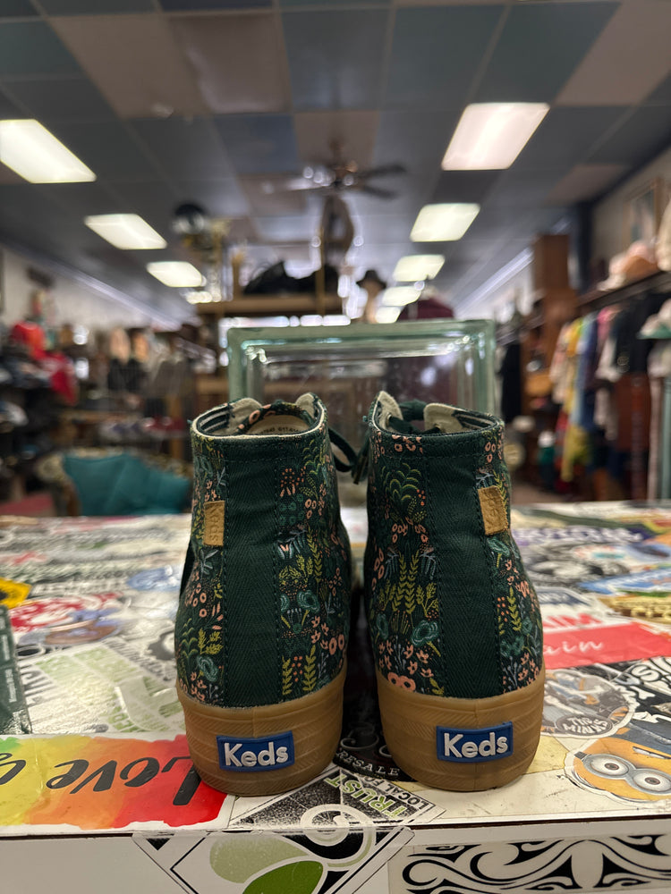 RIFLE PAPER CO PLATFORM KEDS (org