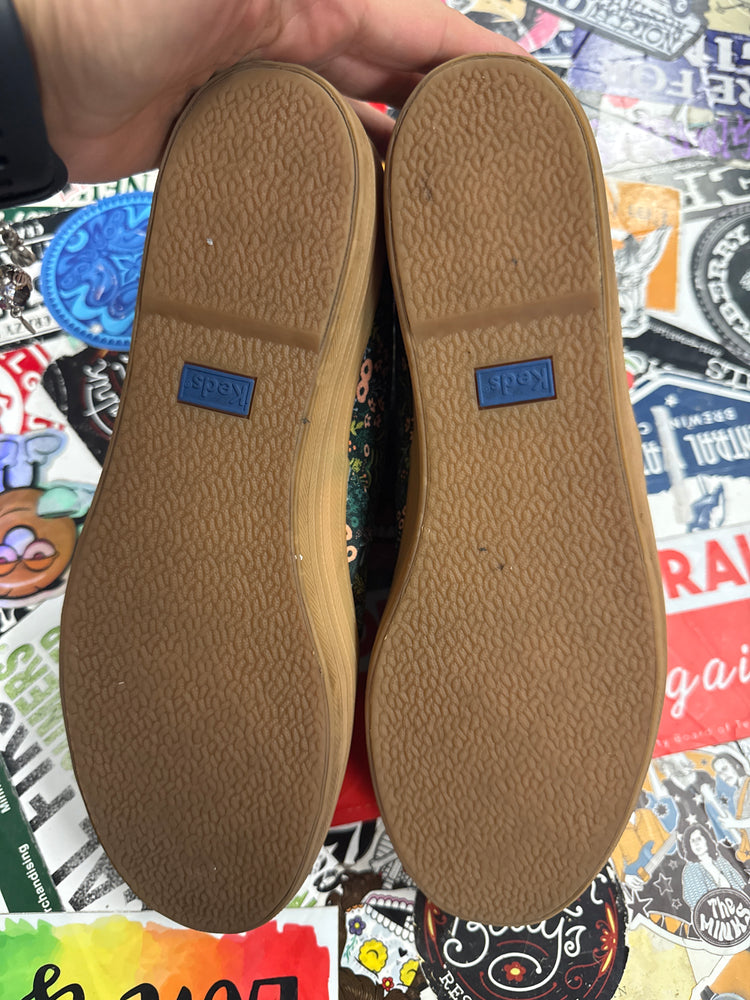 RIFLE PAPER CO PLATFORM KEDS (org