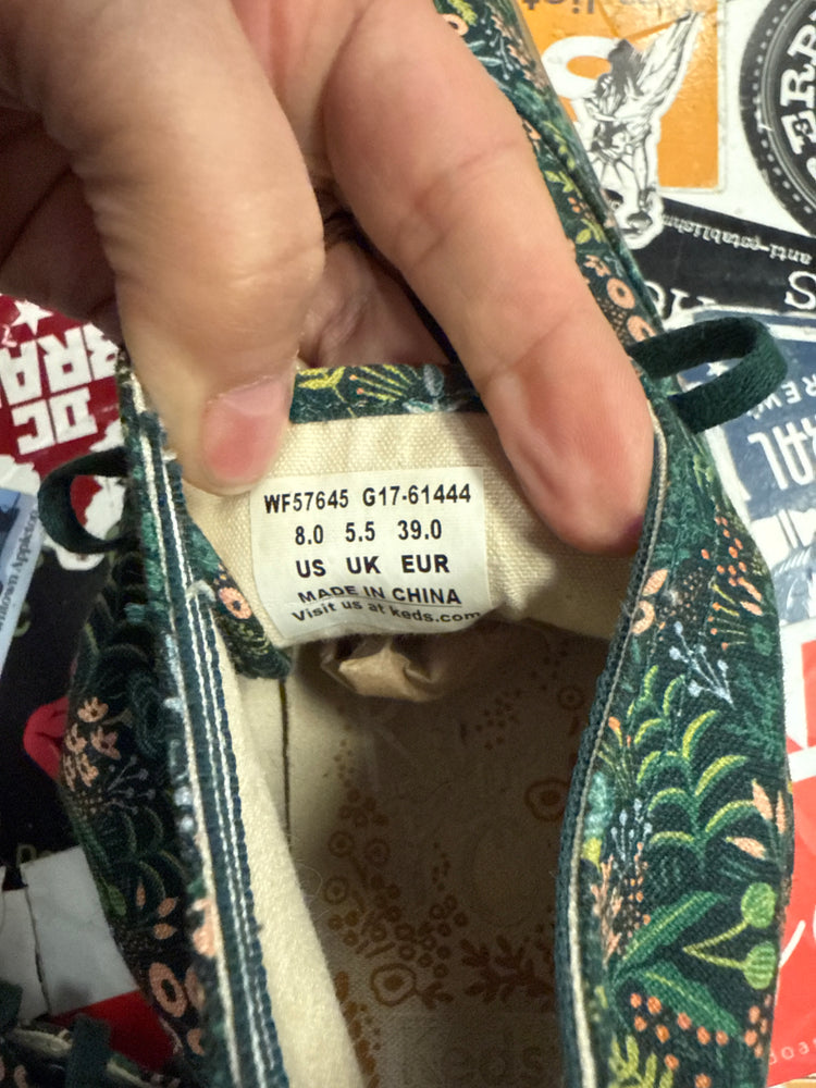 RIFLE PAPER CO PLATFORM KEDS (org