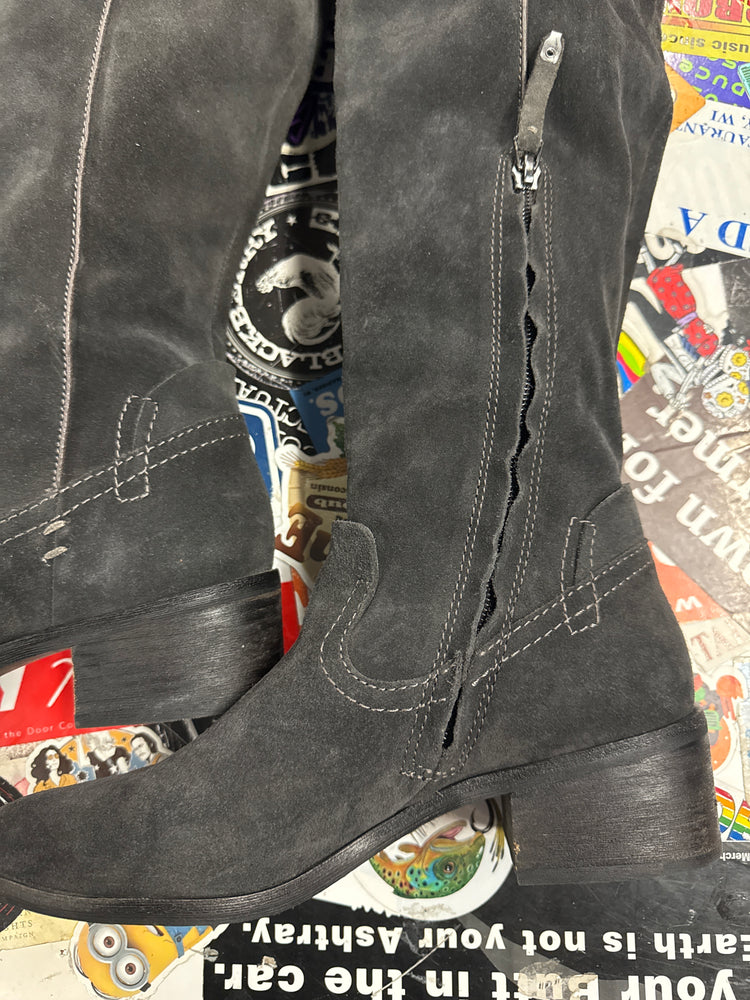 *DOLCE VITA OVER THE KNEE SUEDE BOOTS