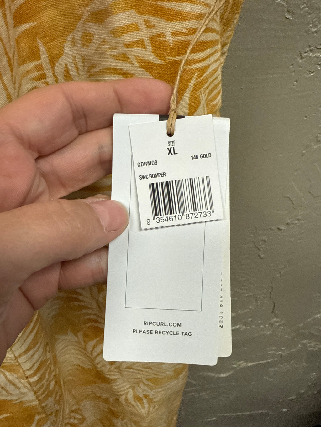 NWT Ripcurl Jumpsuit (org$70)