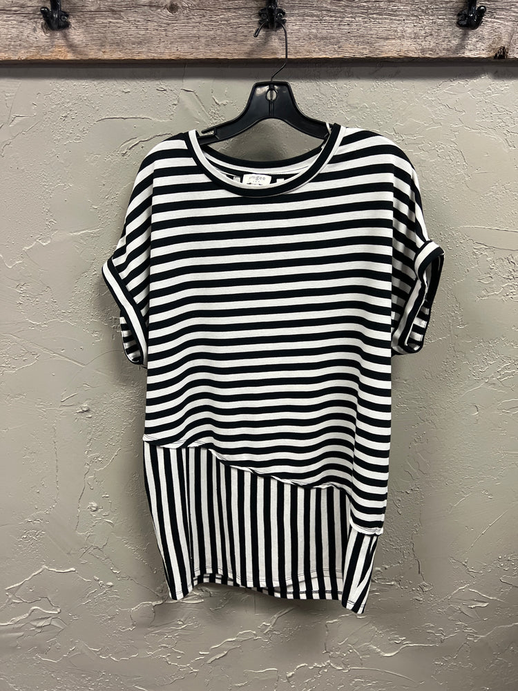 UMGEE 80's INSPIRED STRIPED TOP