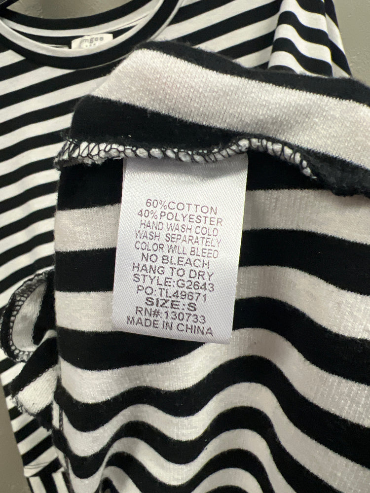UMGEE 80's INSPIRED STRIPED TOP