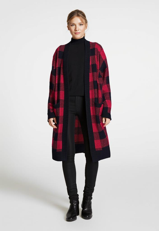 NWT HEIMISH BUFFALO CHECK SWEATER