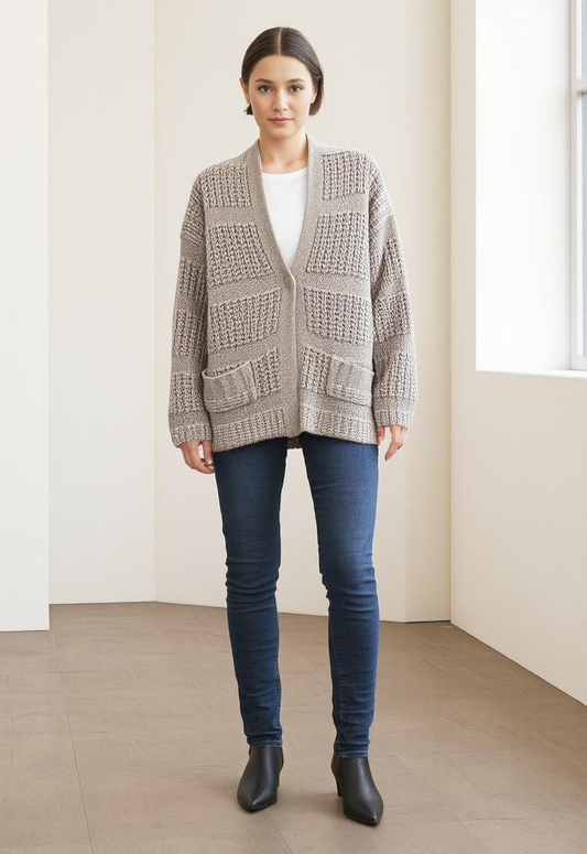 NWT JOSEPH A CARDIGAN (org$78)