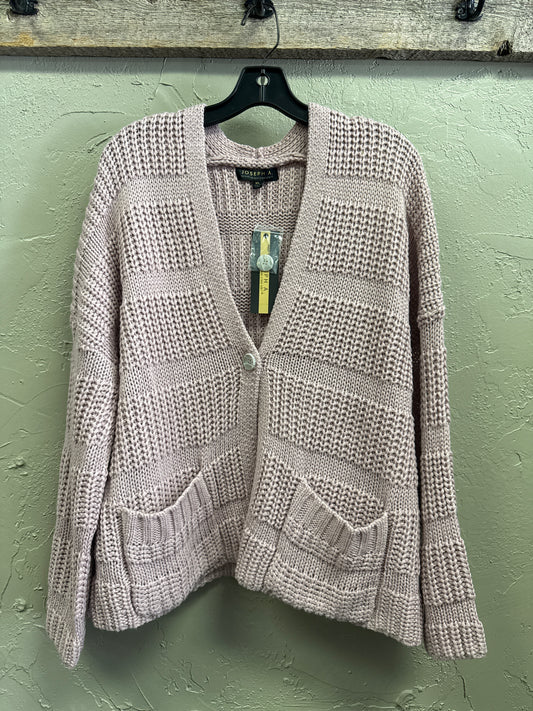 NWT JOSEPH A CARDIGAN (org$78)