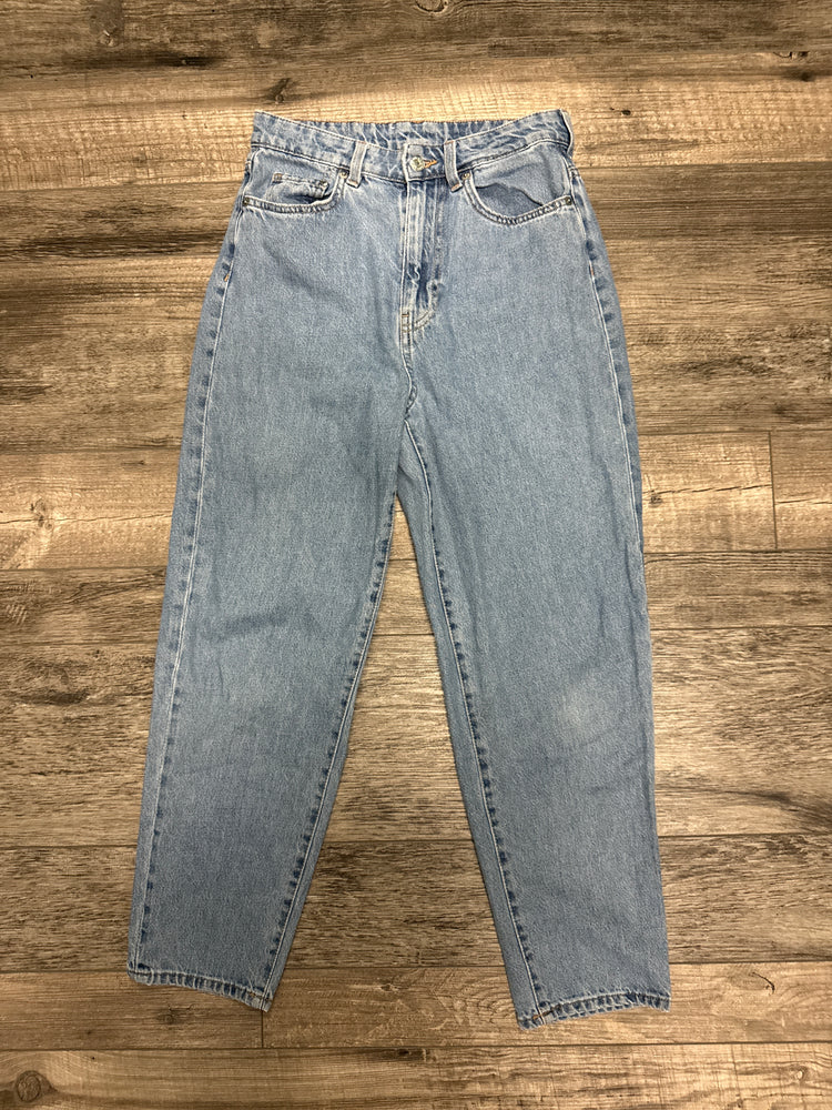 &DENIM LOOSE MOM JEAN