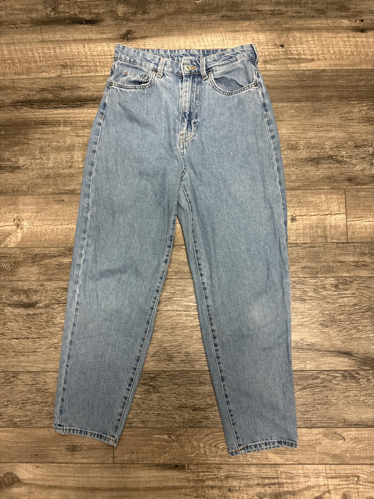 &DENIM LOOSE MOM JEAN