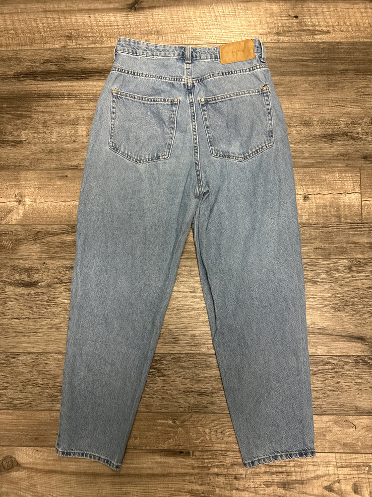 &DENIM LOOSE MOM JEAN