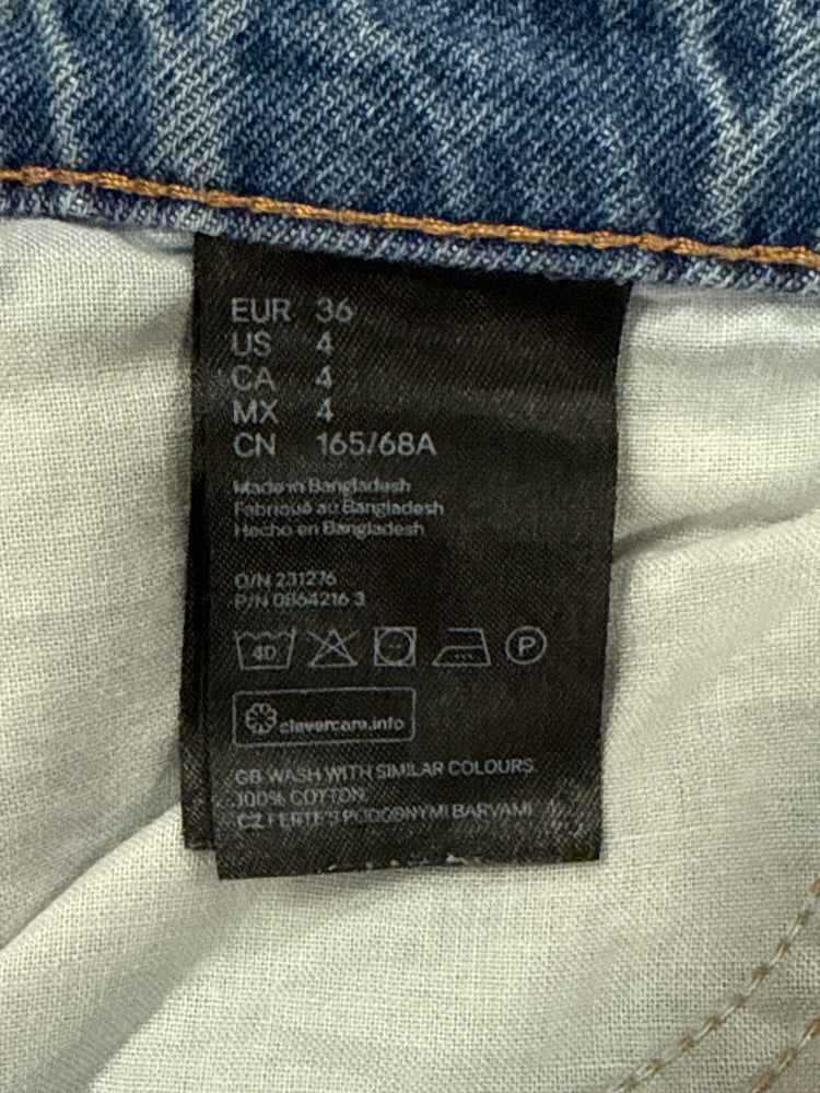 &DENIM LOOSE MOM JEAN