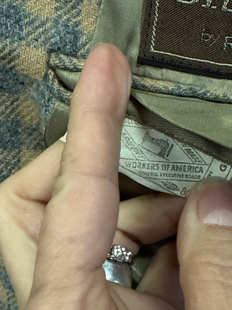 VTG CHAPS by RL CAMEL SPORT COAT