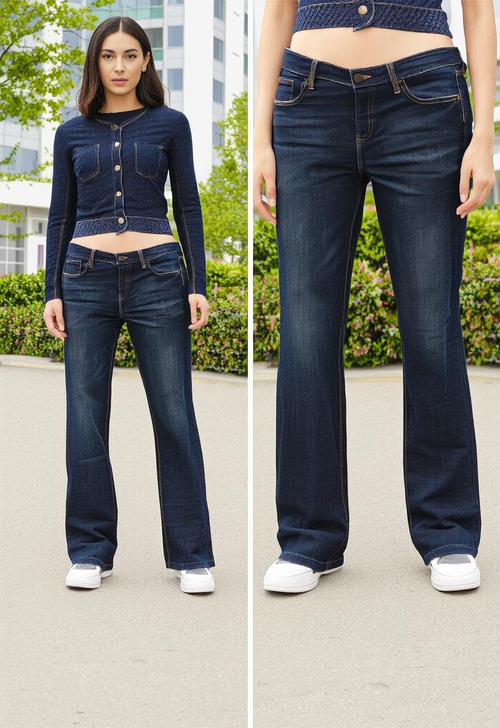 NY&Co BOOT CUT JEAN