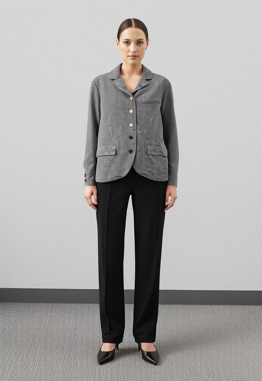 SUNDANCE LINEN/COTTON BLAZER