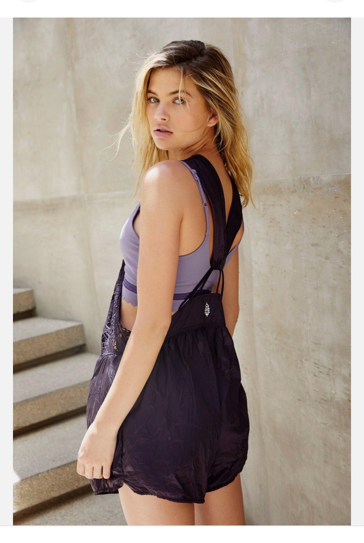 NWT Free People Eyelet Rompers
