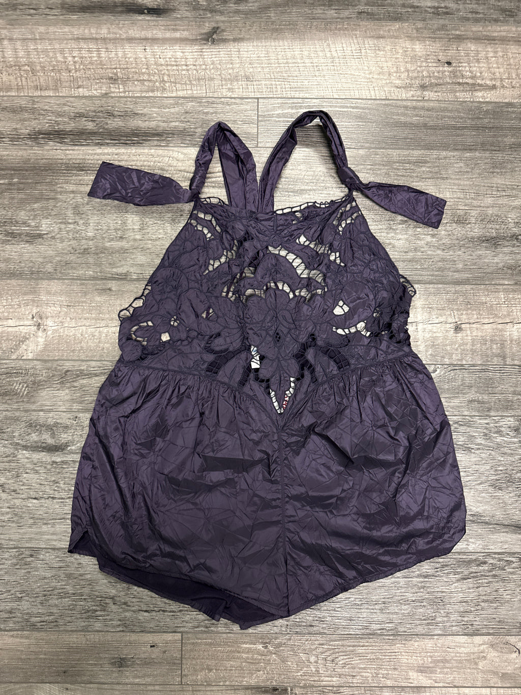 NWT Free People Eyelet Rompers