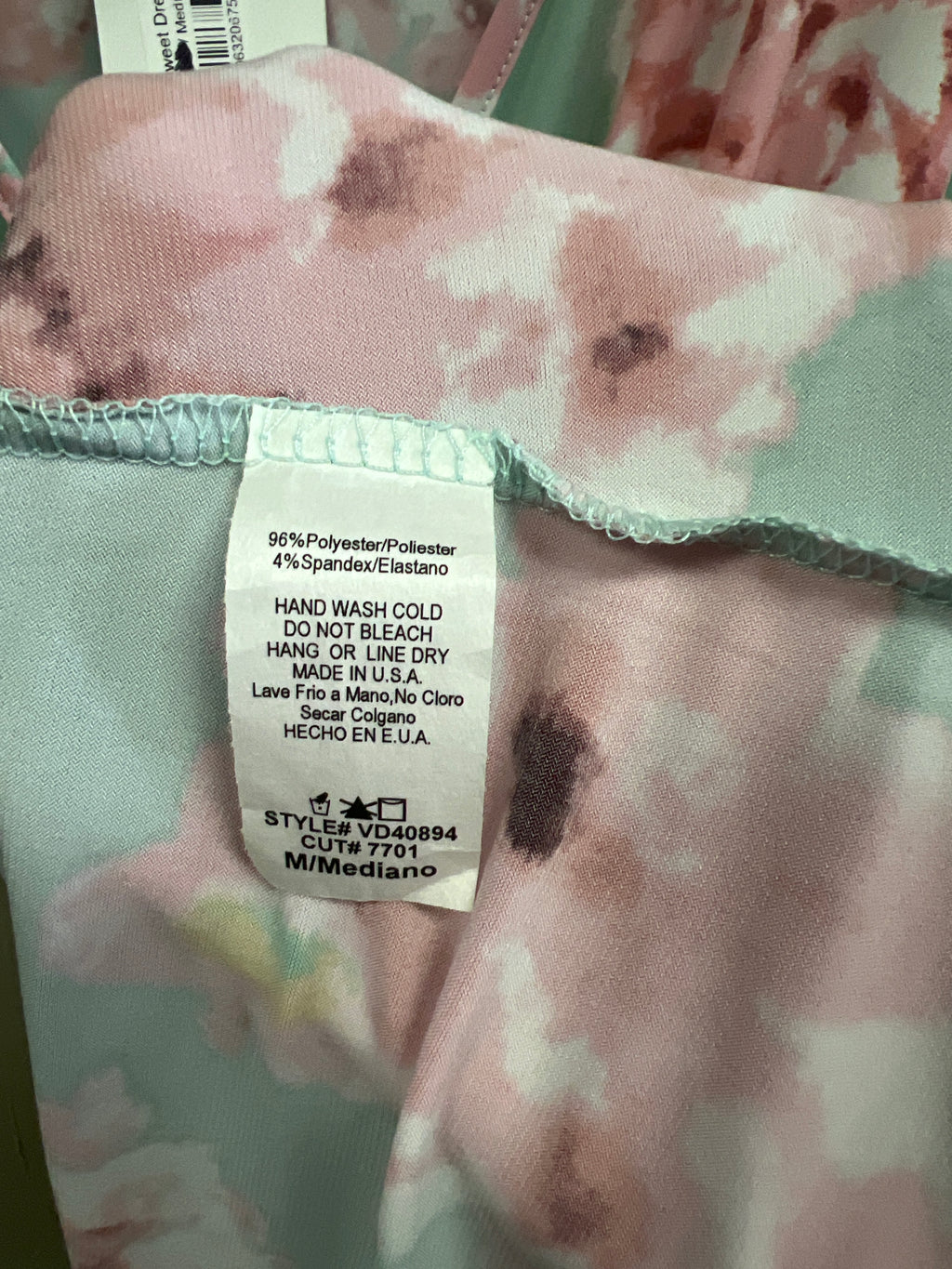 NWT Vanilla Bay Floral Dress
