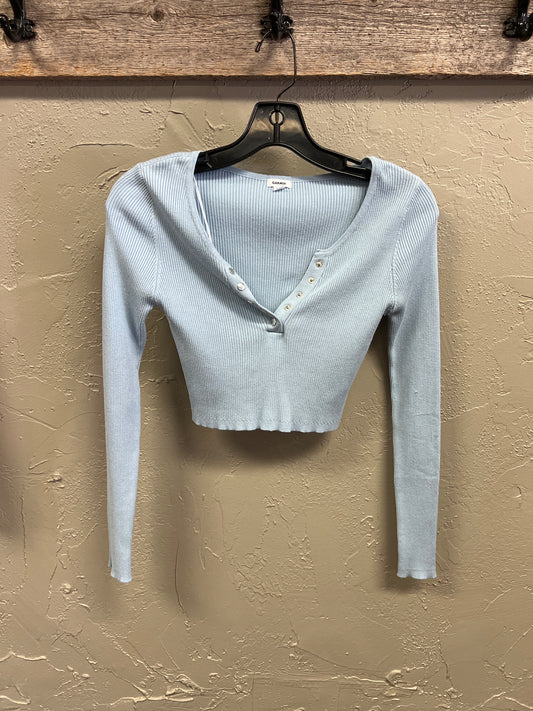 GARAGE HENLEY LONG SLEEVE TEE