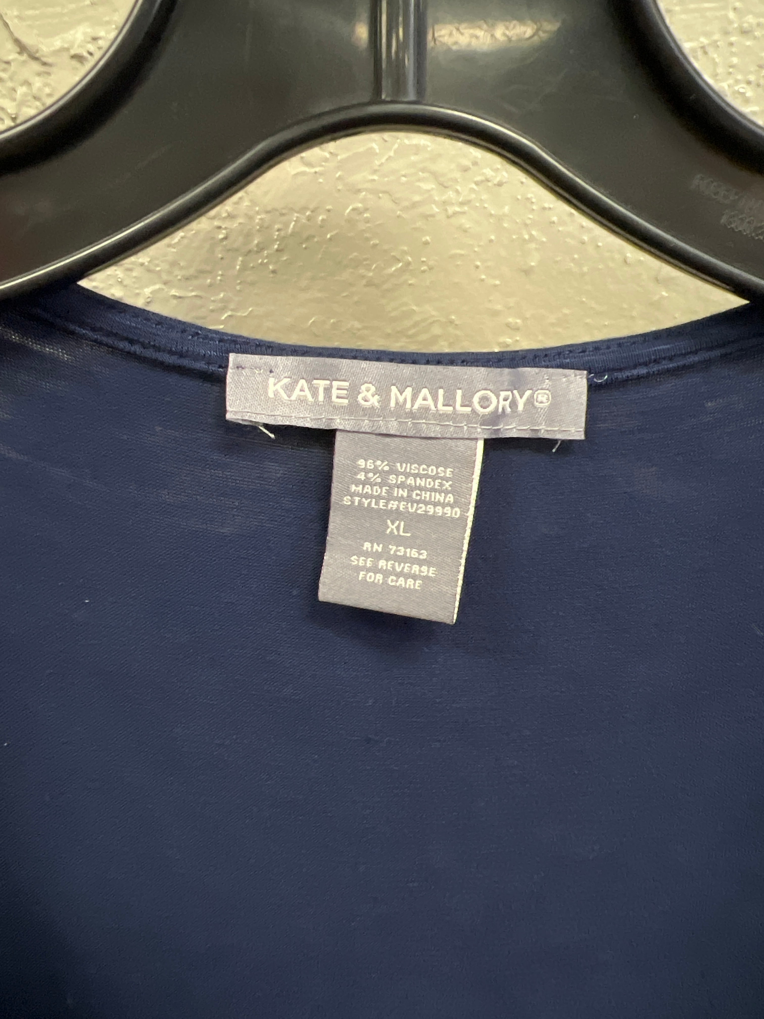 NWOT KATE & MALLORY TUNIC DRESS