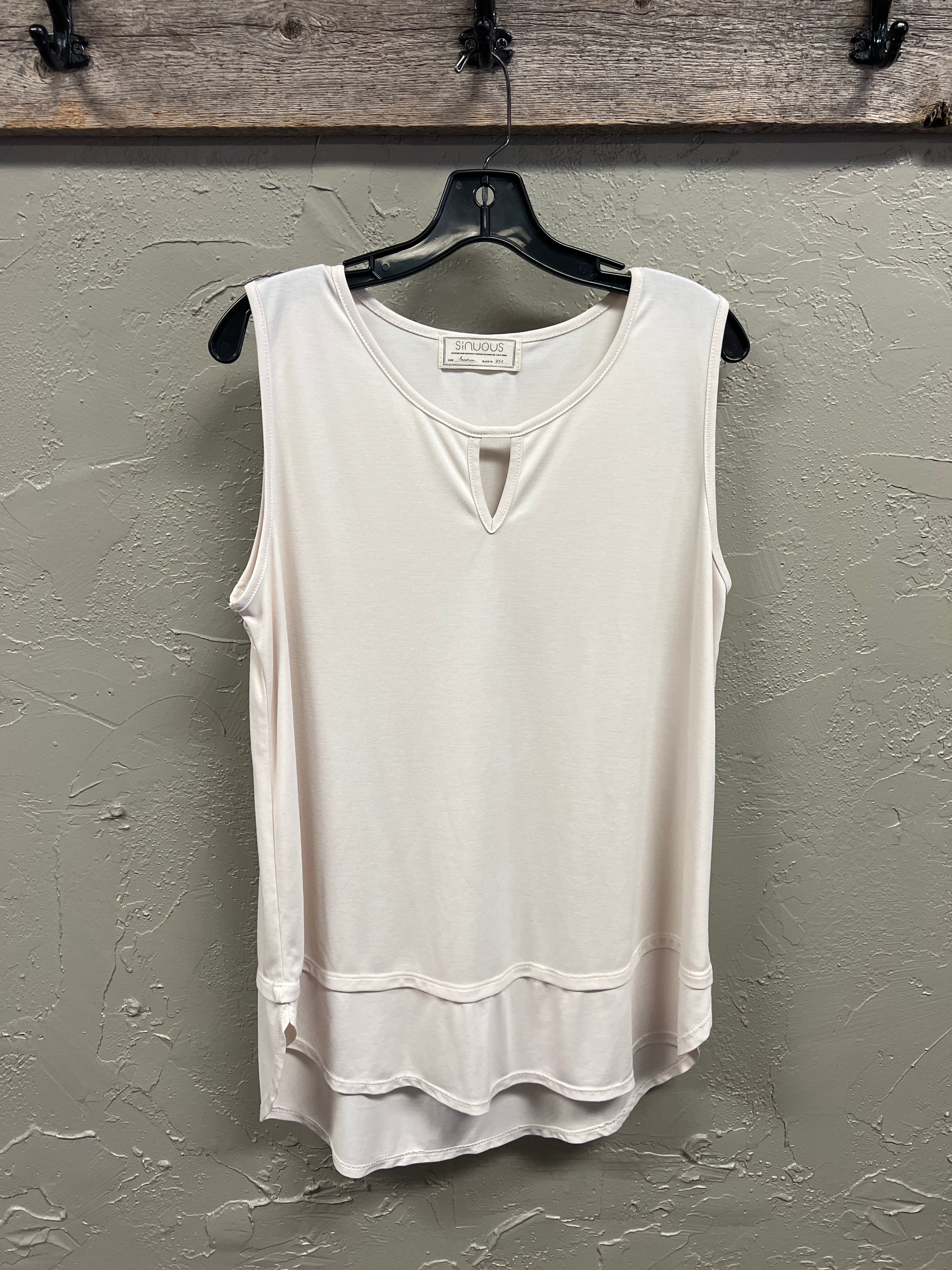 Sinuous Sleeveless Top