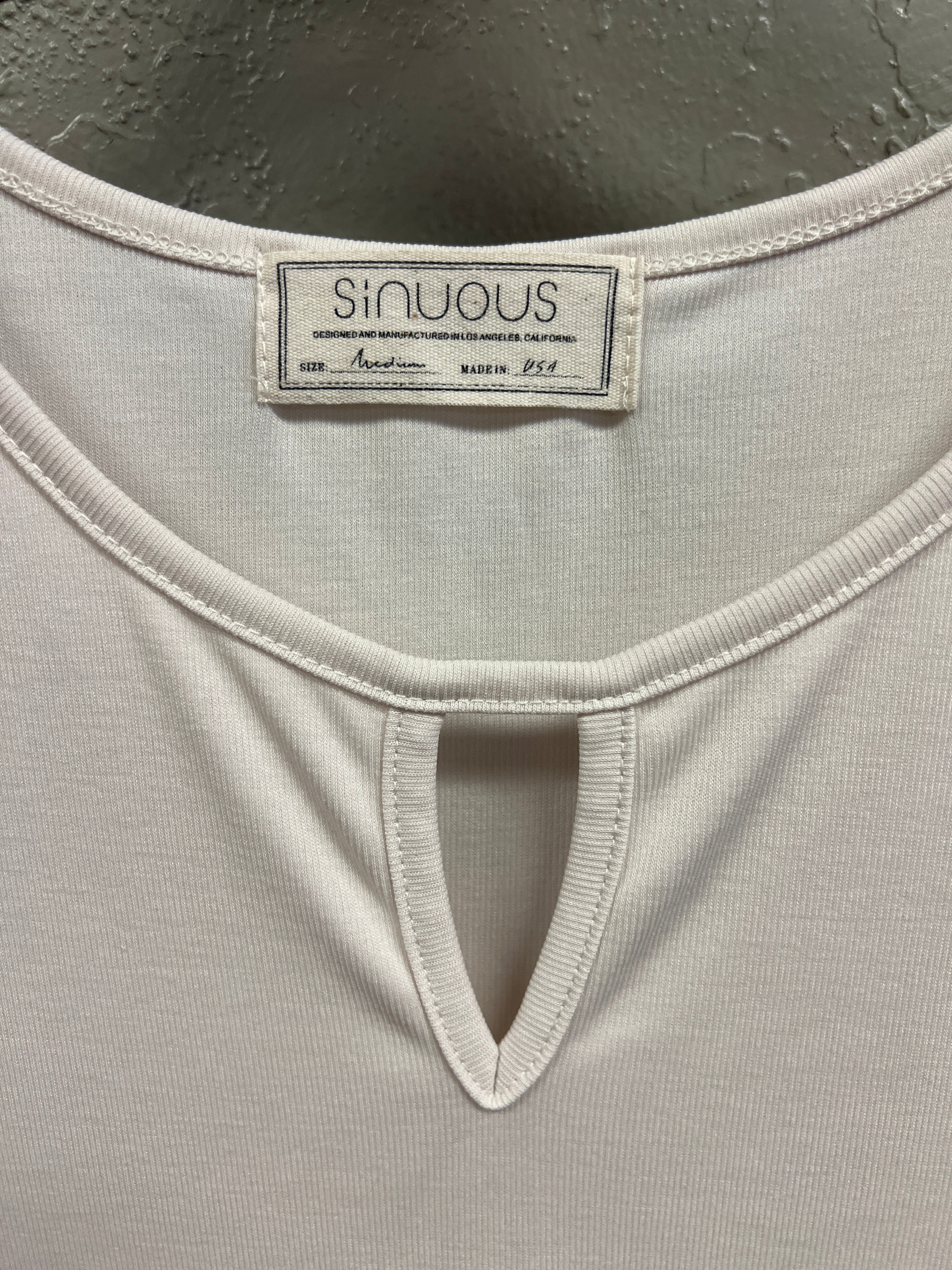 Sinuous Sleeveless Top