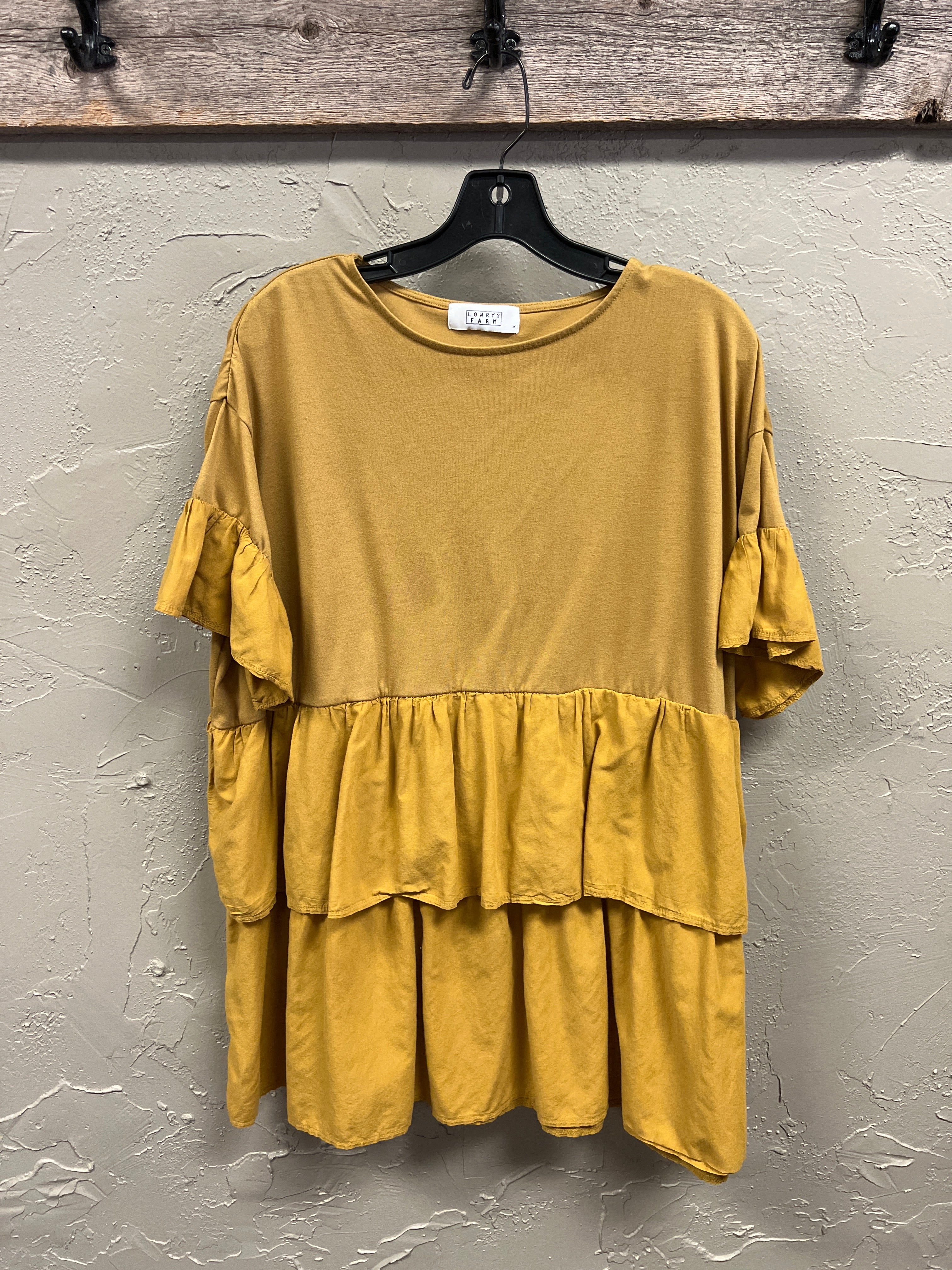 LOWRYS FARM OVERSIZED TIERED SHIRT