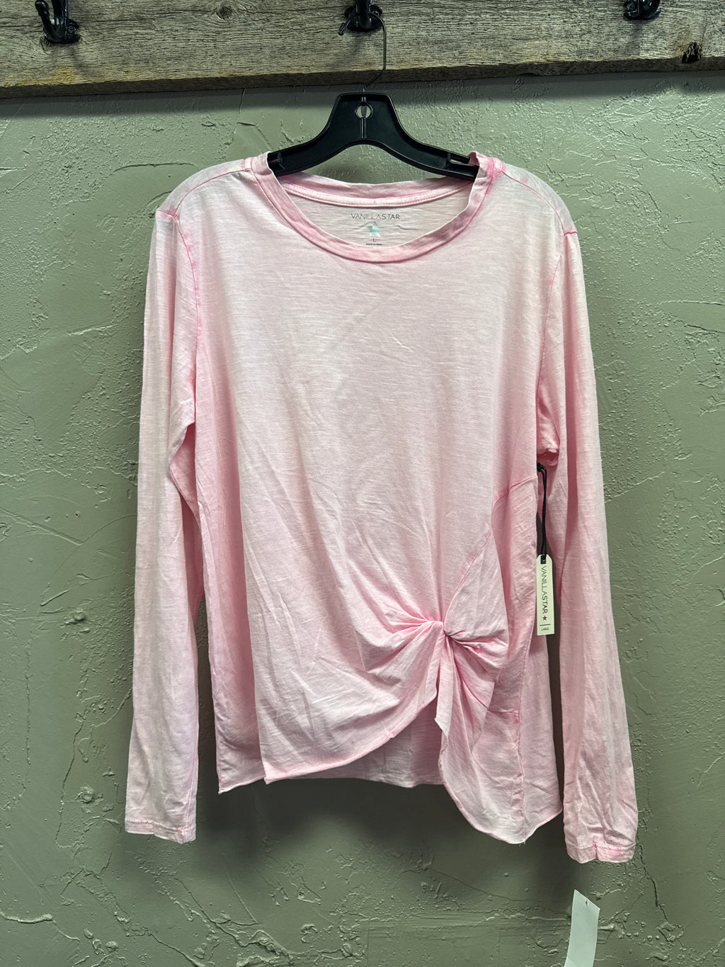 NWT Vanilla Star Twist Fron Tee (org$42)