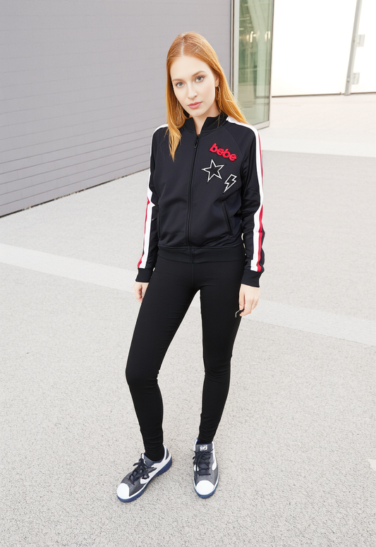 NWT BEBE TRACK JACKET (org$80)