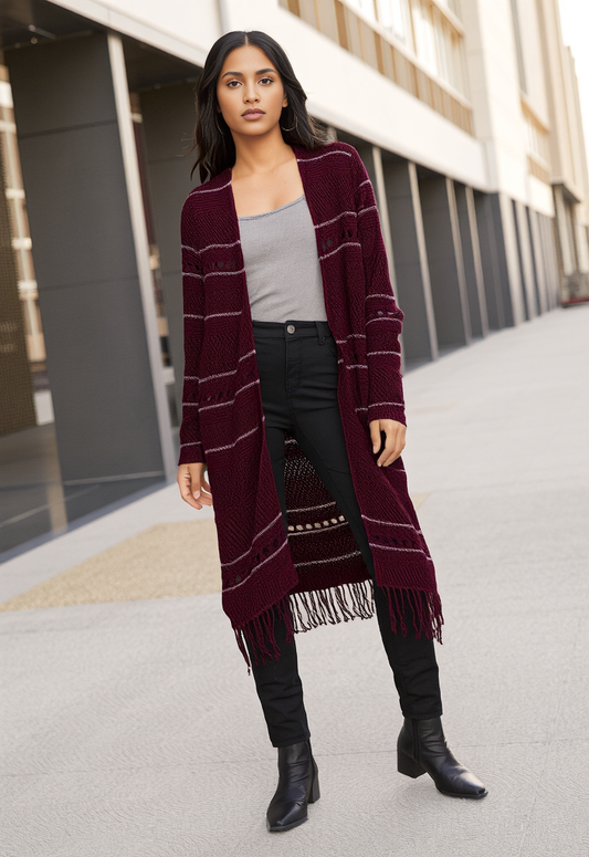 NWT ONE WORLD CARDIGAN