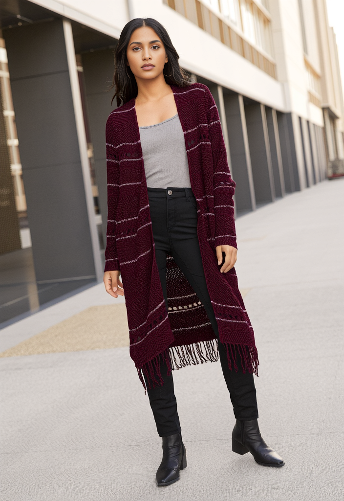 NWT ONE WORLD CARDIGAN